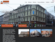 Tablet Screenshot of formic.cz